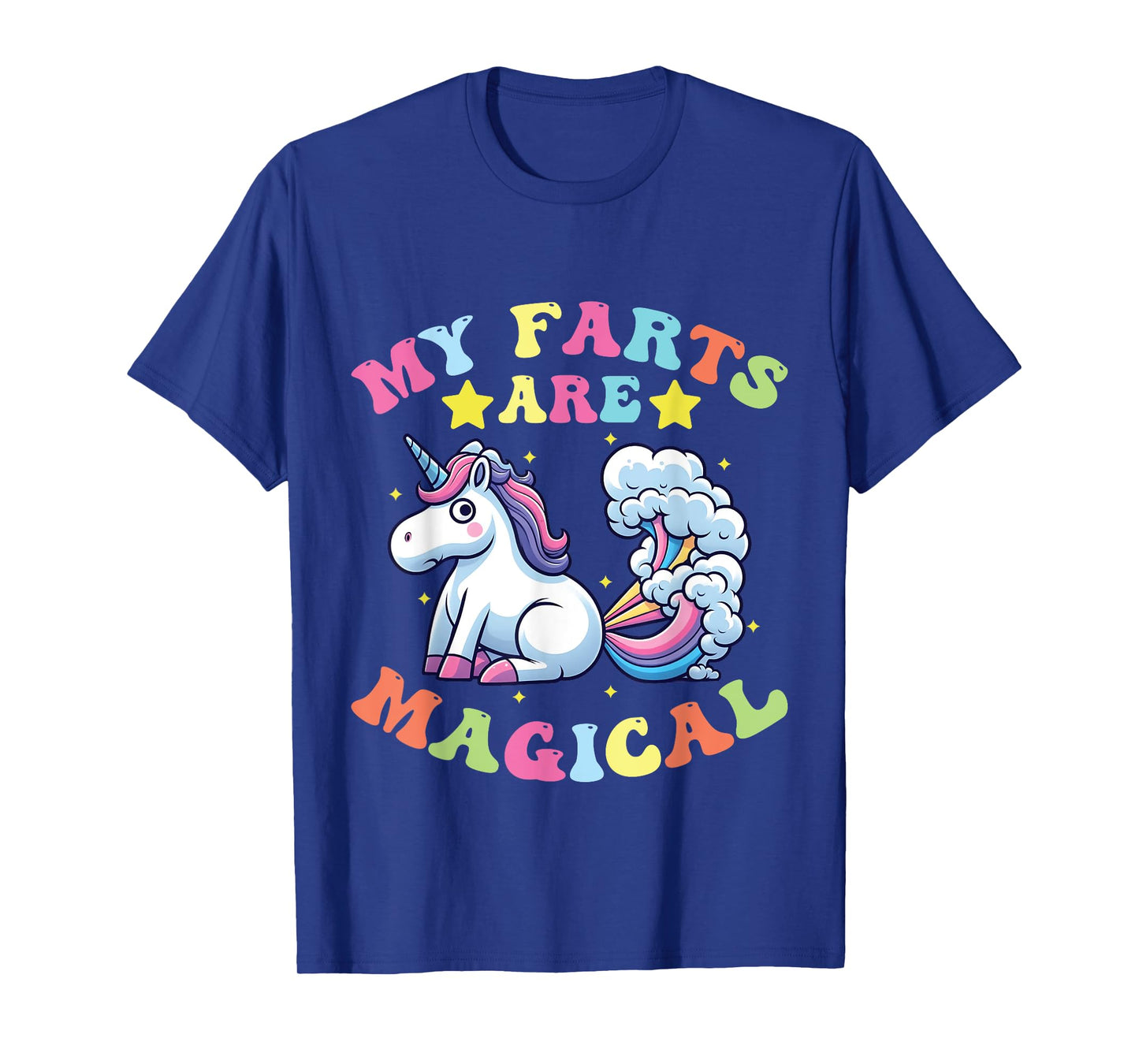 My Farts Are Magical Funny farting Unicorn T-Shirt