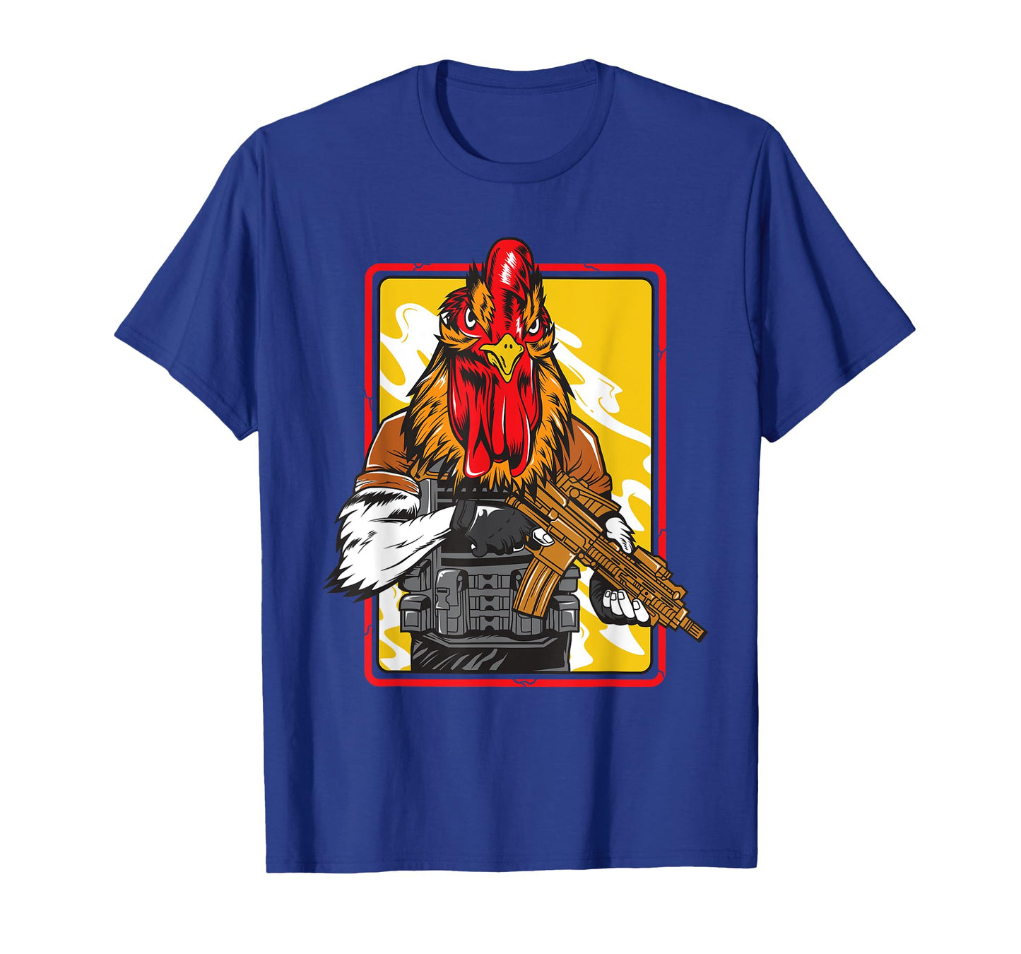 Combat Rooster - Ready for Battle Cockadoodle T-Shirt