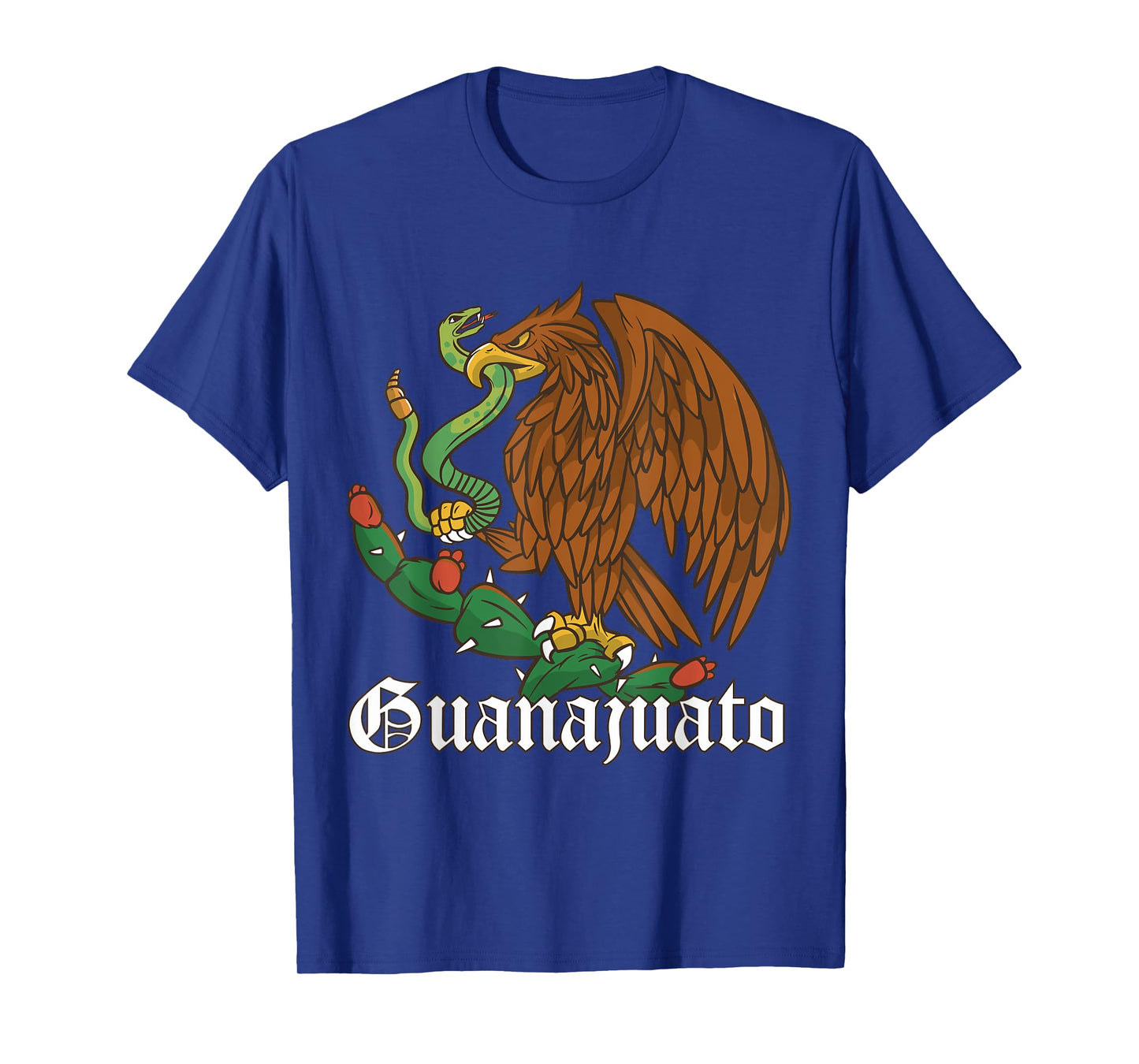 Guanajuato Mexico with Mexican Eagle, Guanajuato T-Shirt