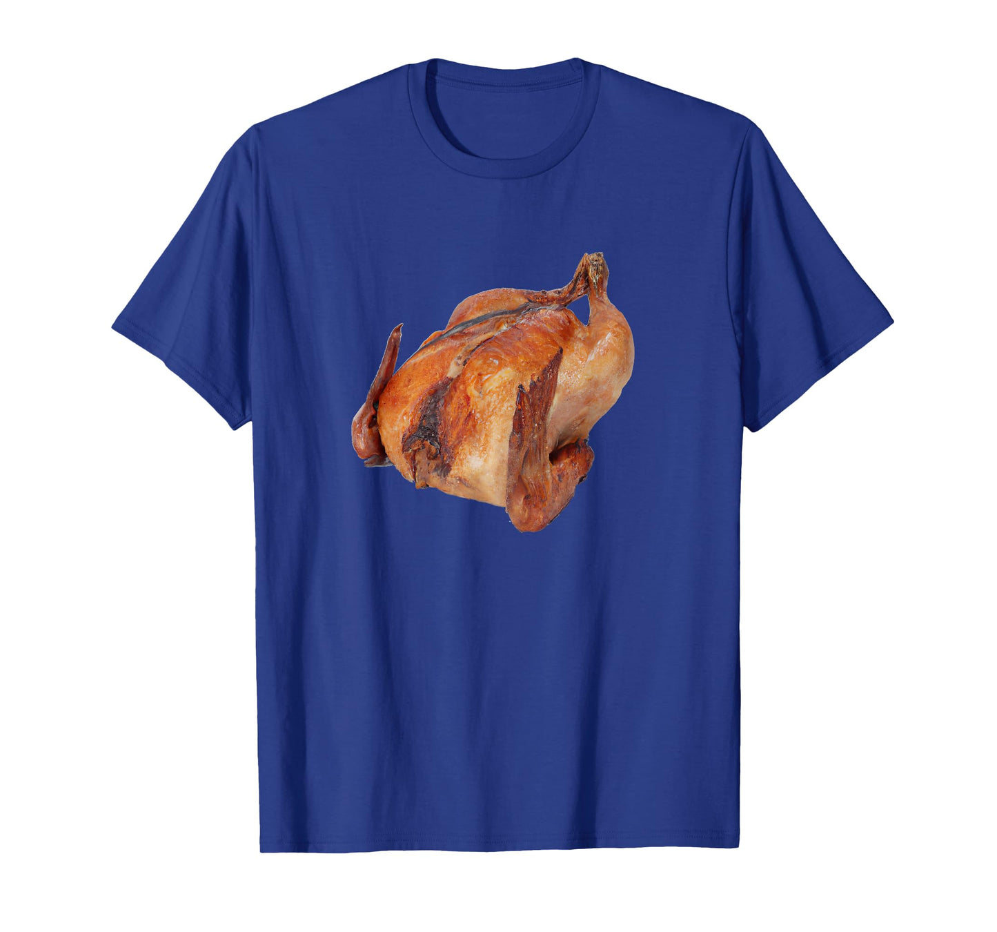 Poultry Roast Rotisserie Chicken T-Shirt - Unisex-Adults, Black, Small