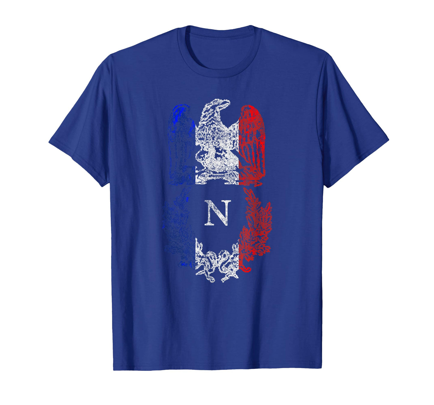 Napoleon Bonaparte Eagle French Flag Napoleonic War History T-Shirt
