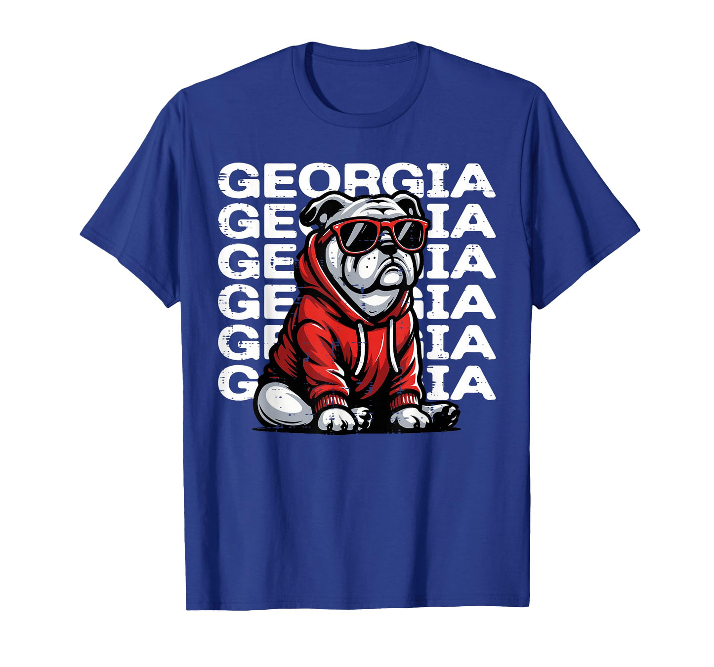 Bulldog Boys Girls Teen Youth Kids Men Women T-Shirt