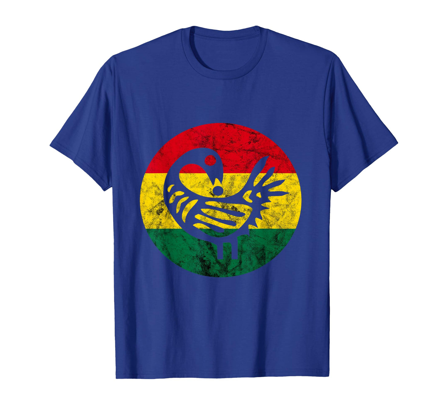 Sankofa Learn From The Past African Bird Black History T-Shirt