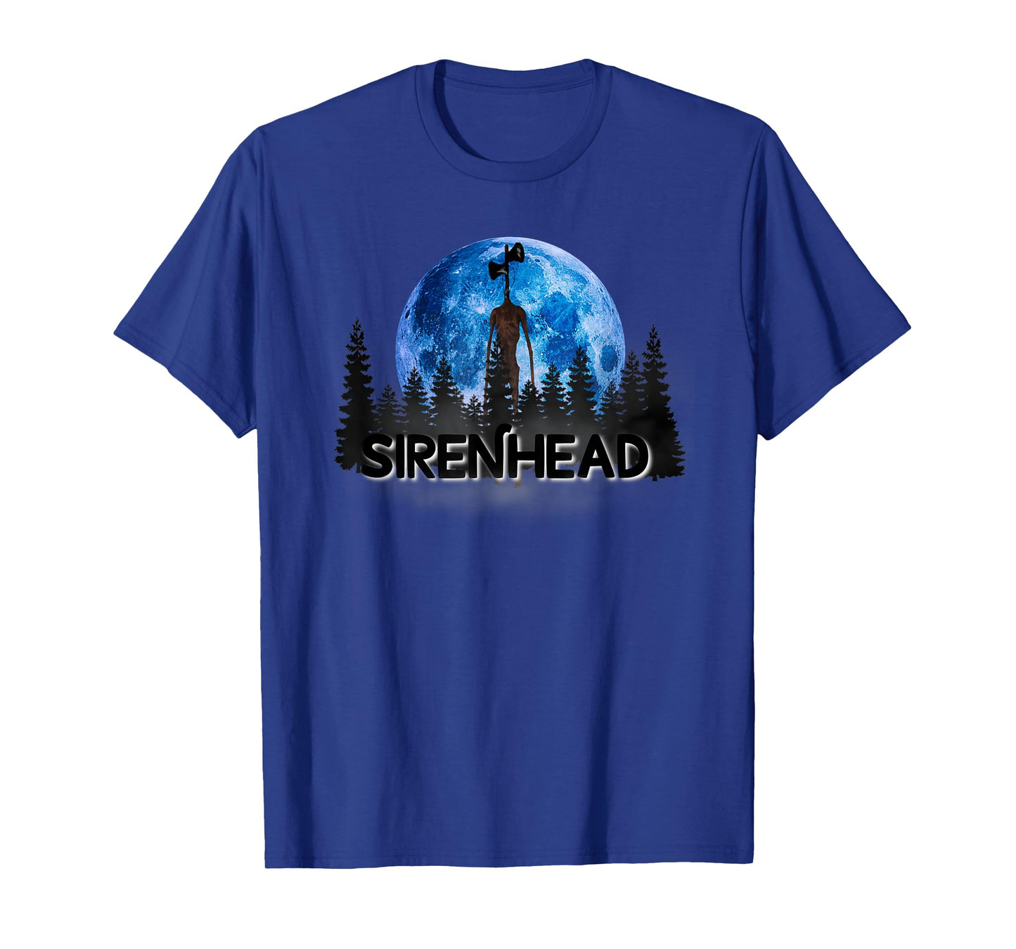 Siren head, Cartoon cat we love to escape from Siren head, T-Shirt
