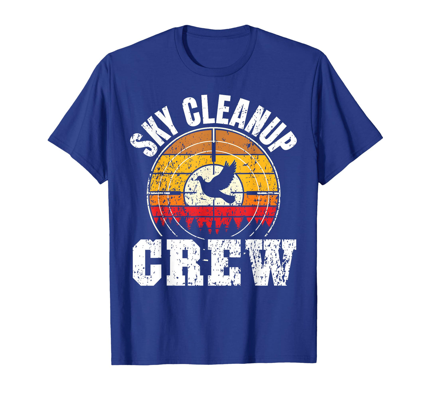 Dove Hunting Doves Sky Cleanup Crew Dove Hunter T-Shirt