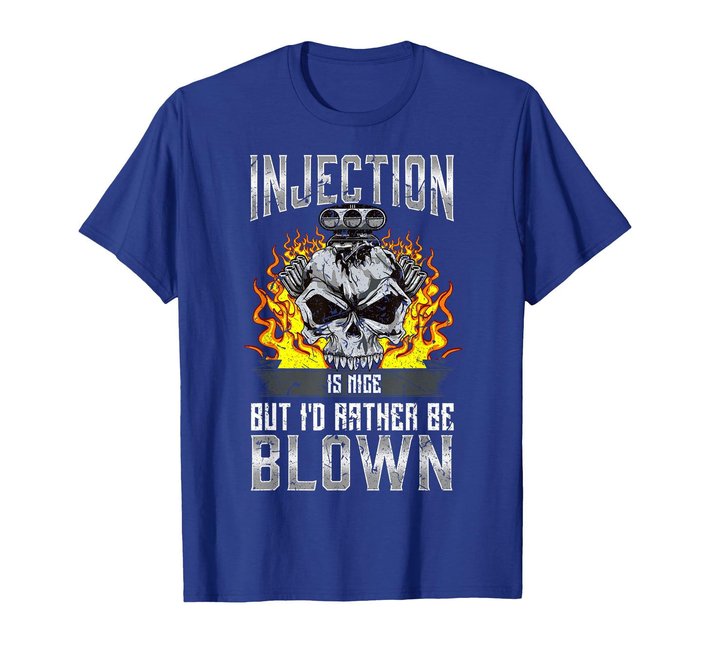Grease Monkey Garage Mechanic Gift Hot Rod Fast Engines Guys T-Shirt