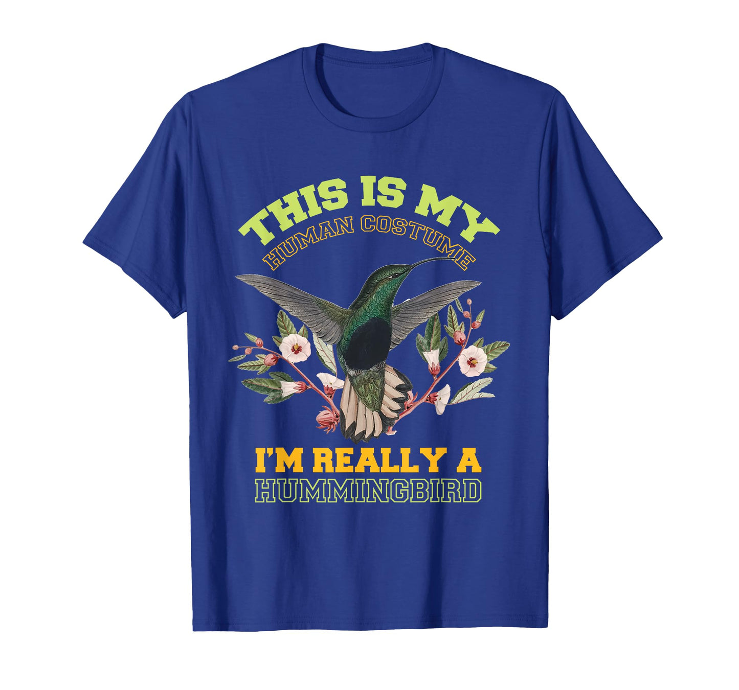 Hummingbird Costume Funny Birds T-Shirt