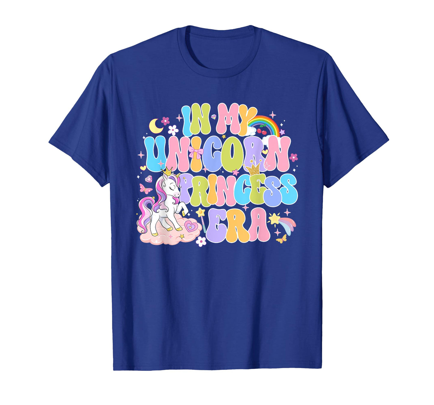In My Unicorn Princess Era Girl Unicorn Day T-Shirt