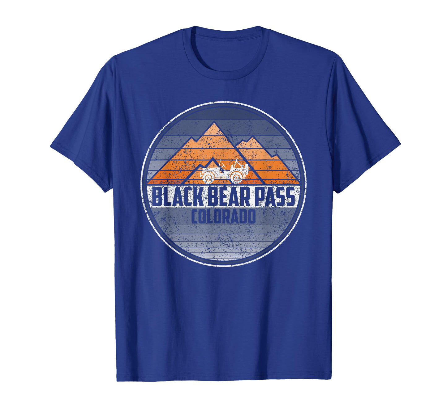 Black Bear Pass- 4x4 Off-road SUV Colorado Outdoor Trail T-Shirt