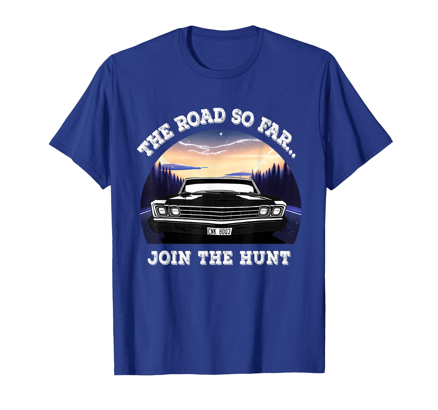 The Road So Far SPN T-Shirt