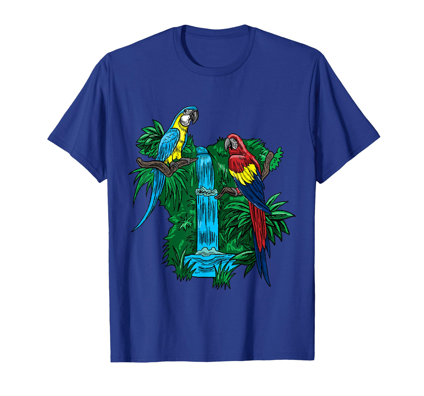 Parrot Funny Tropical Bird Cool Jungle Animal Gift Idea T-Shirt
