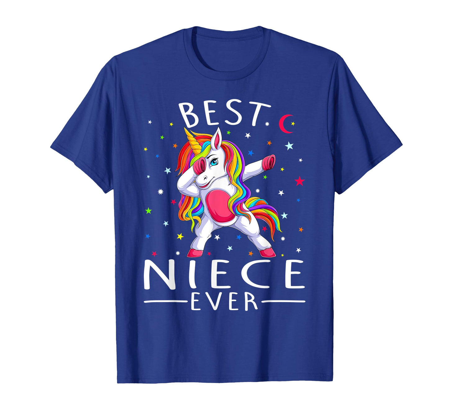 Best Niece Ever Dabbing Unicorn T-Shirt