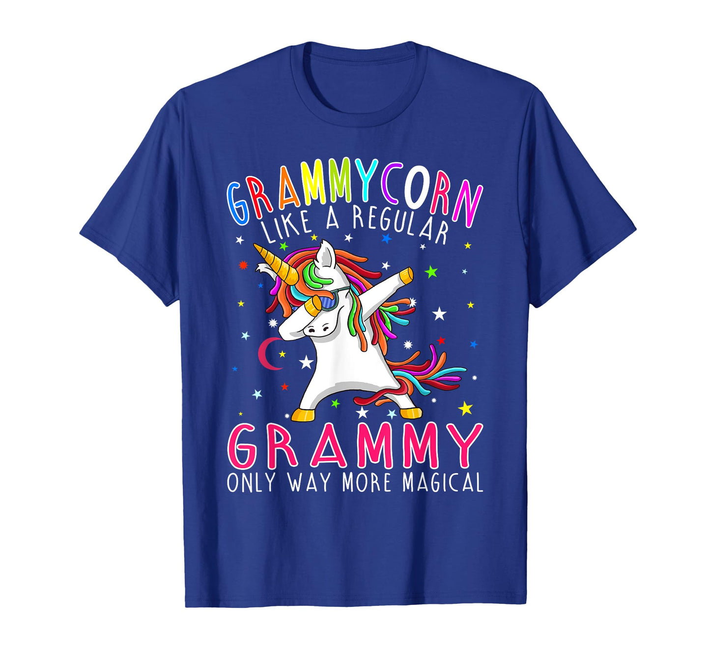 Grammycorn Like A Regular Grammy Only Way More Magical T-Shirt