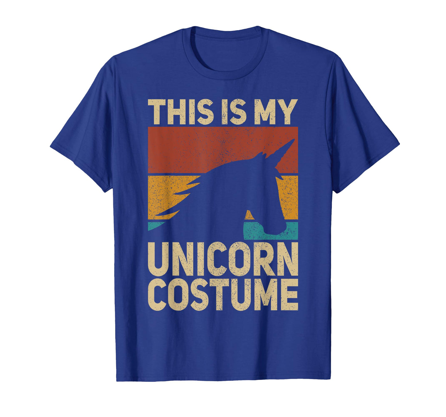 Unicorn Costume Retro Unicorn Outfit Men Women Kids Unicorn T-Shirt