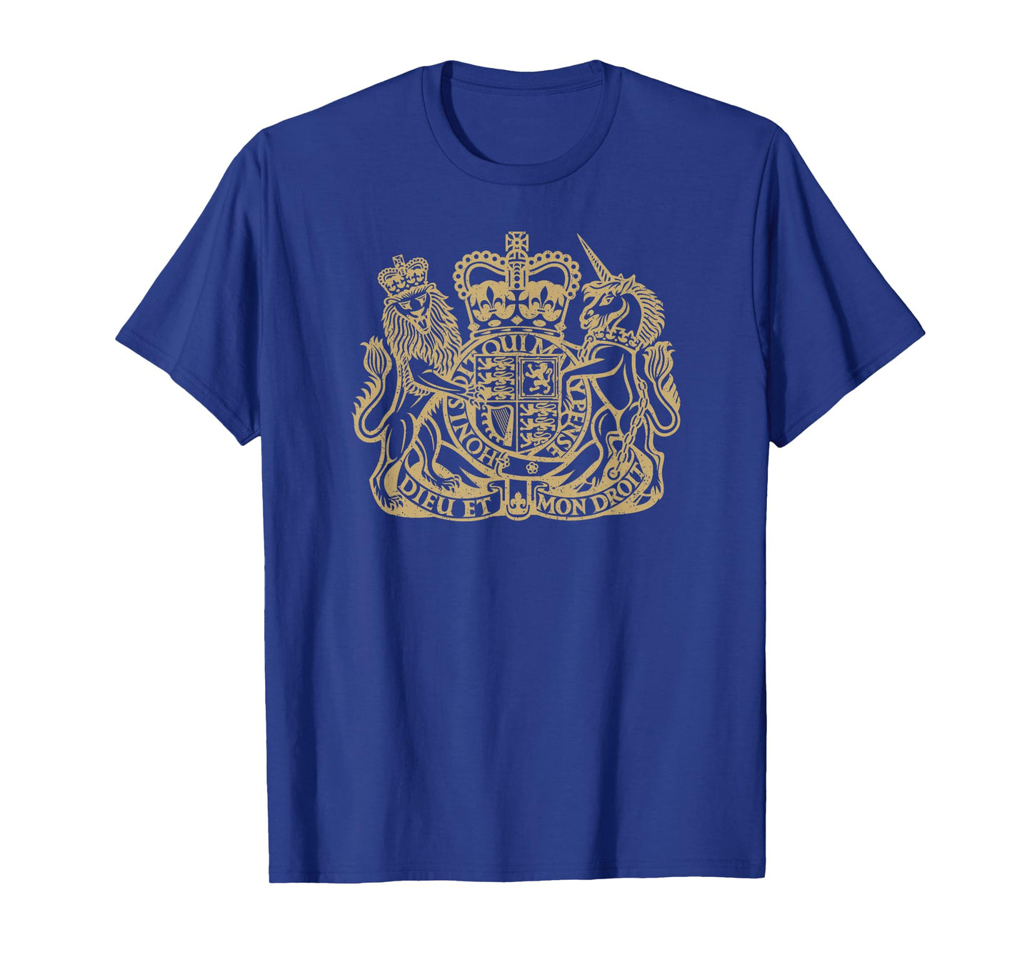 UNITED KINGDOM UK COAT OF ARMS LION AND UNICORN SYMBOL T-Shirt
