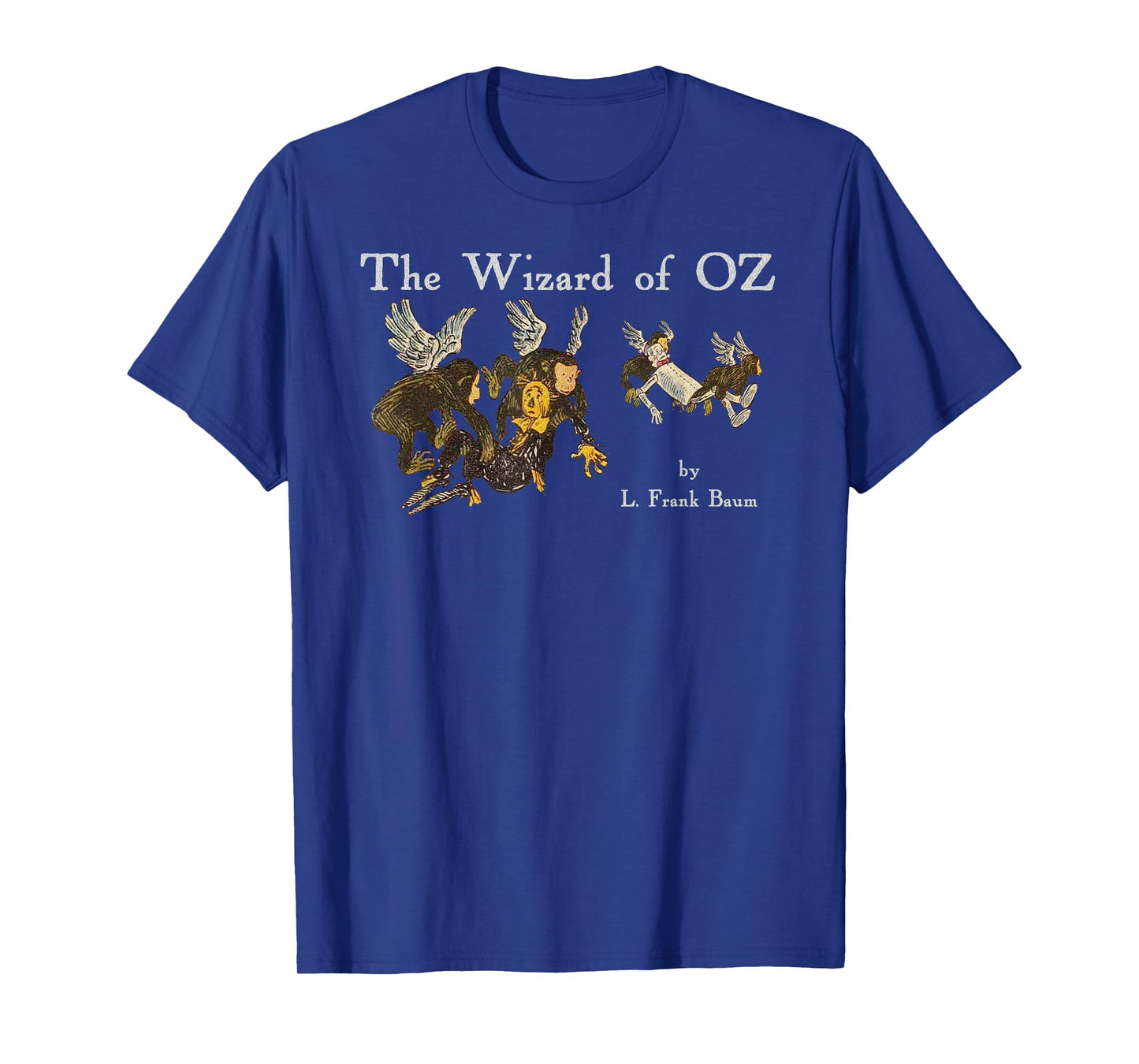 Oz Flying Monkeys Wizard of OZ Shirt-Scarecrow & Tin Man T-Shirt