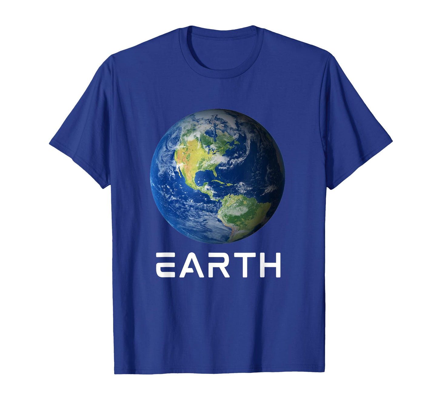 Solar System 3rd Planet Earth Outer Space T-Shirt