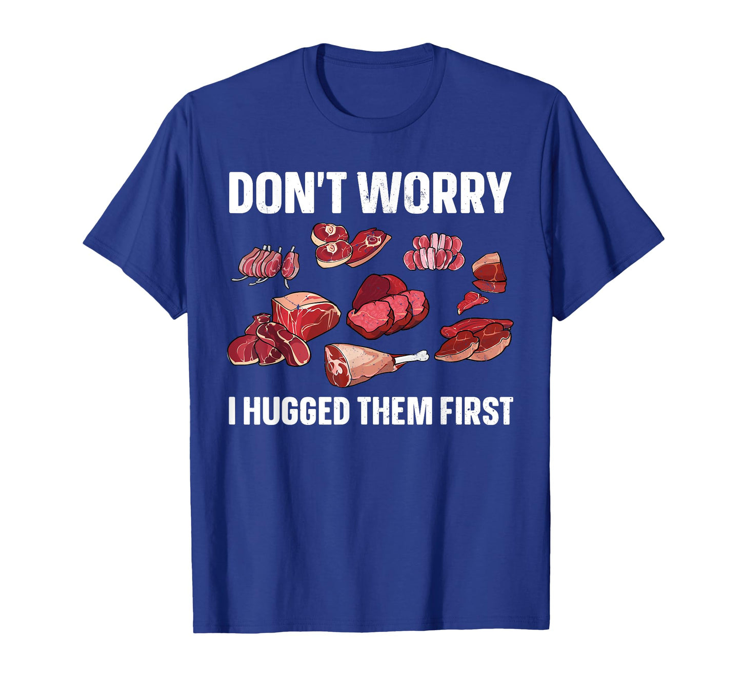 Funny Butcher Design For Men Women Butchery Meat Butcher T-Shirt
