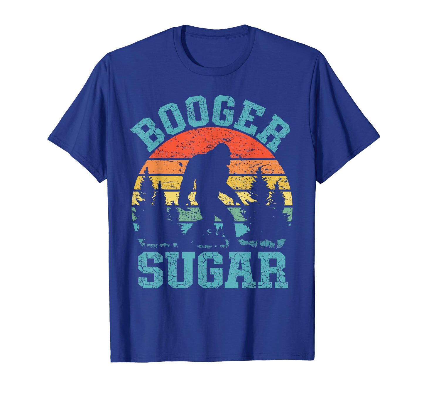 Booger Sugar Sasquatch Yeti Funny Adult Meme T-Shirt