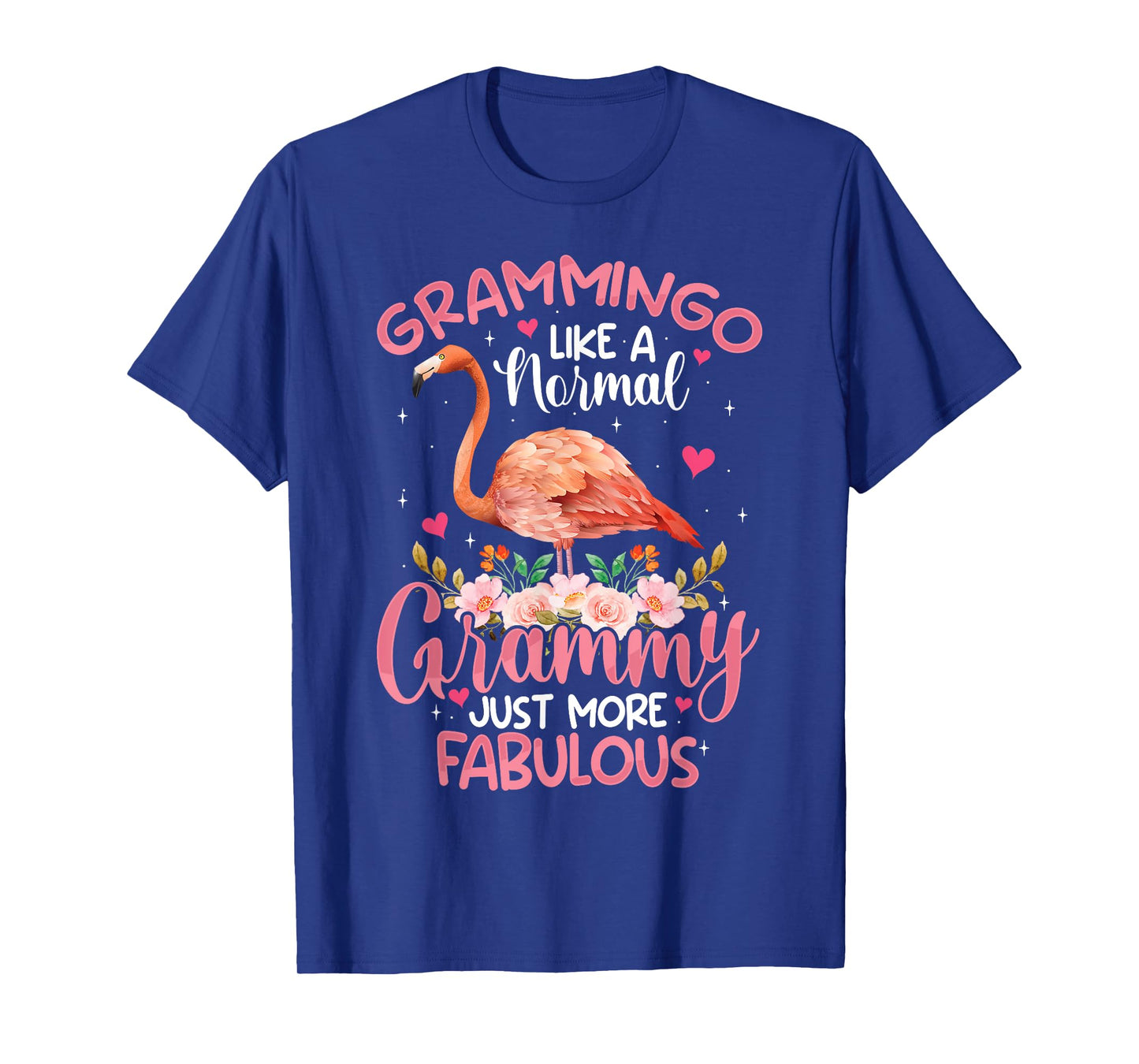 Grammingo like a normal Grammy Funny Flamingo Lover Grandma T-Shirt