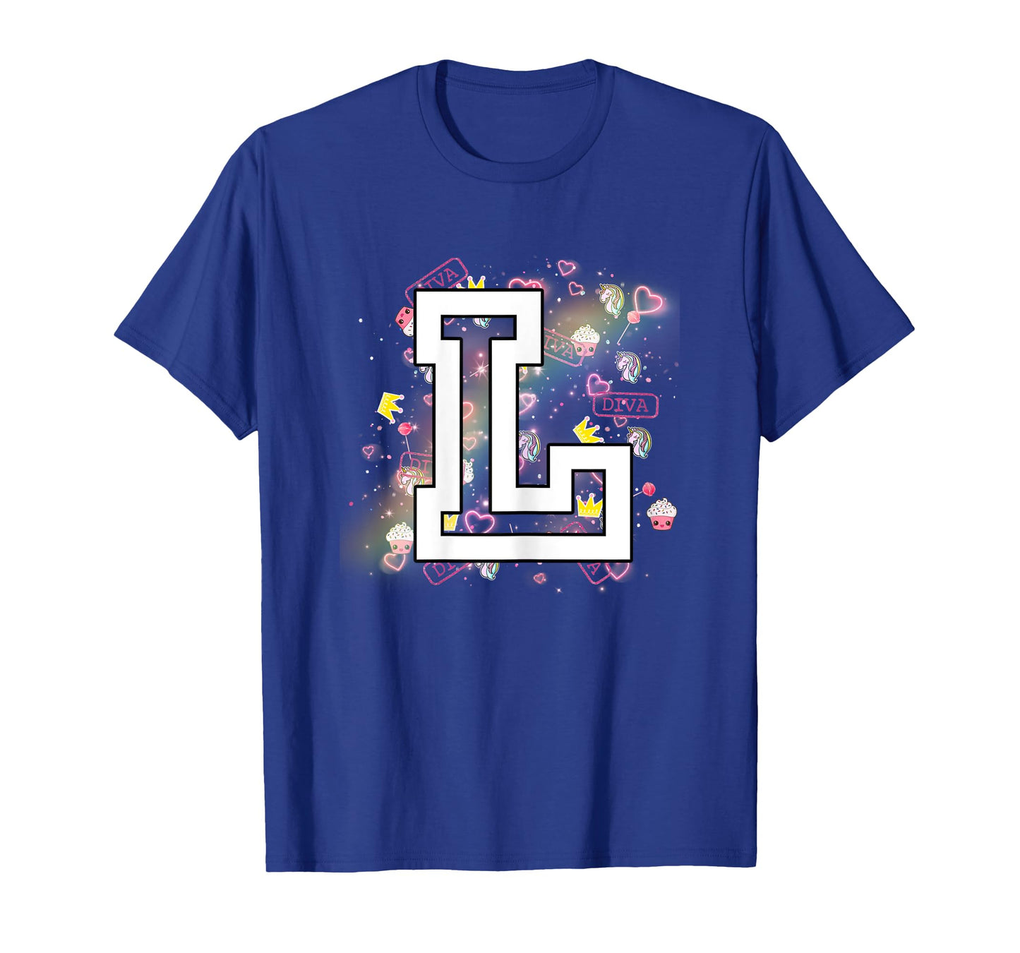 Kids Letter L Clothing For a Girl Who's Name Starts With L T-Shirt