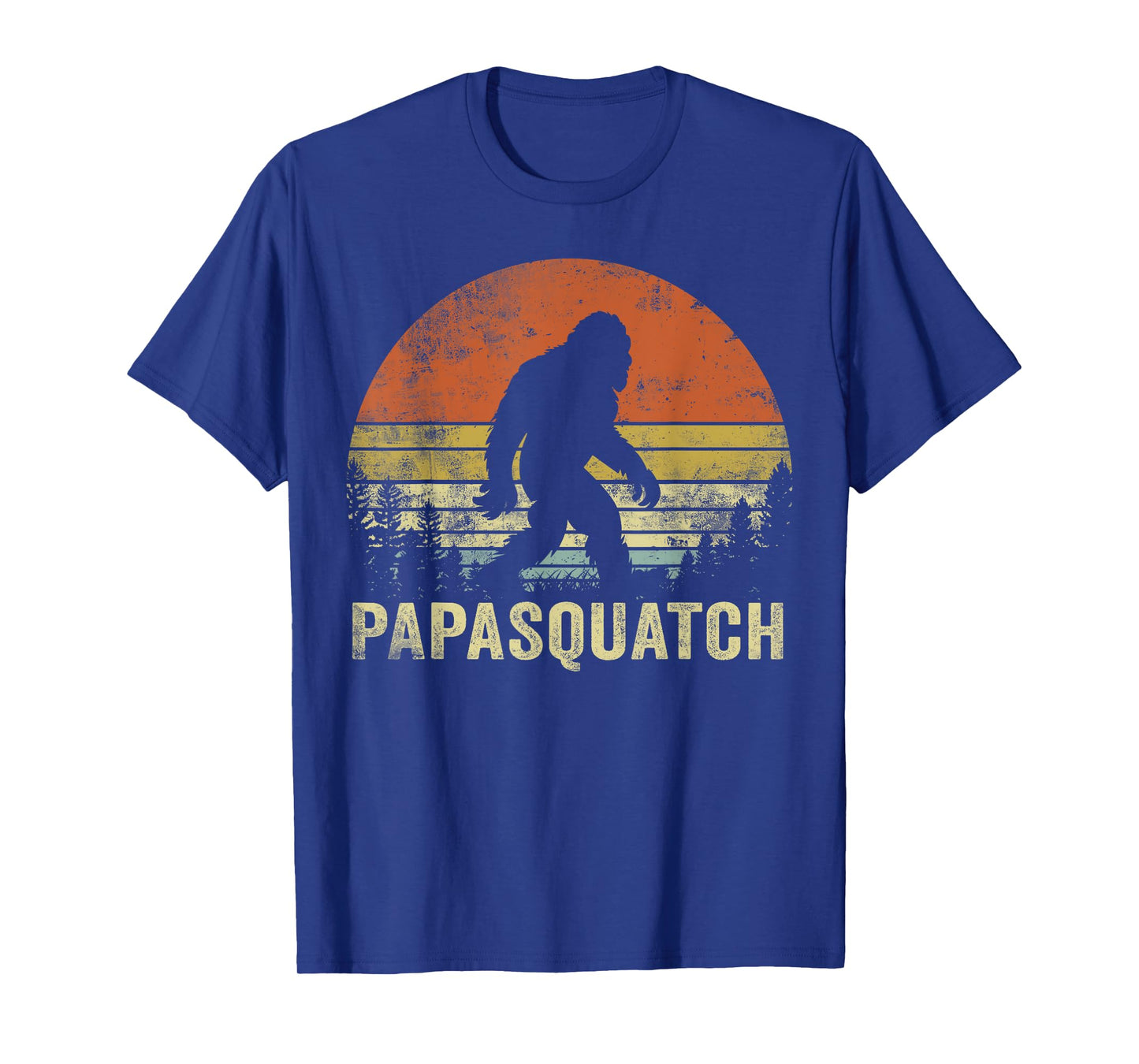 Papa Squatch Bigfoot Sasquatch Papasquatch Father's Day Men T-Shirt