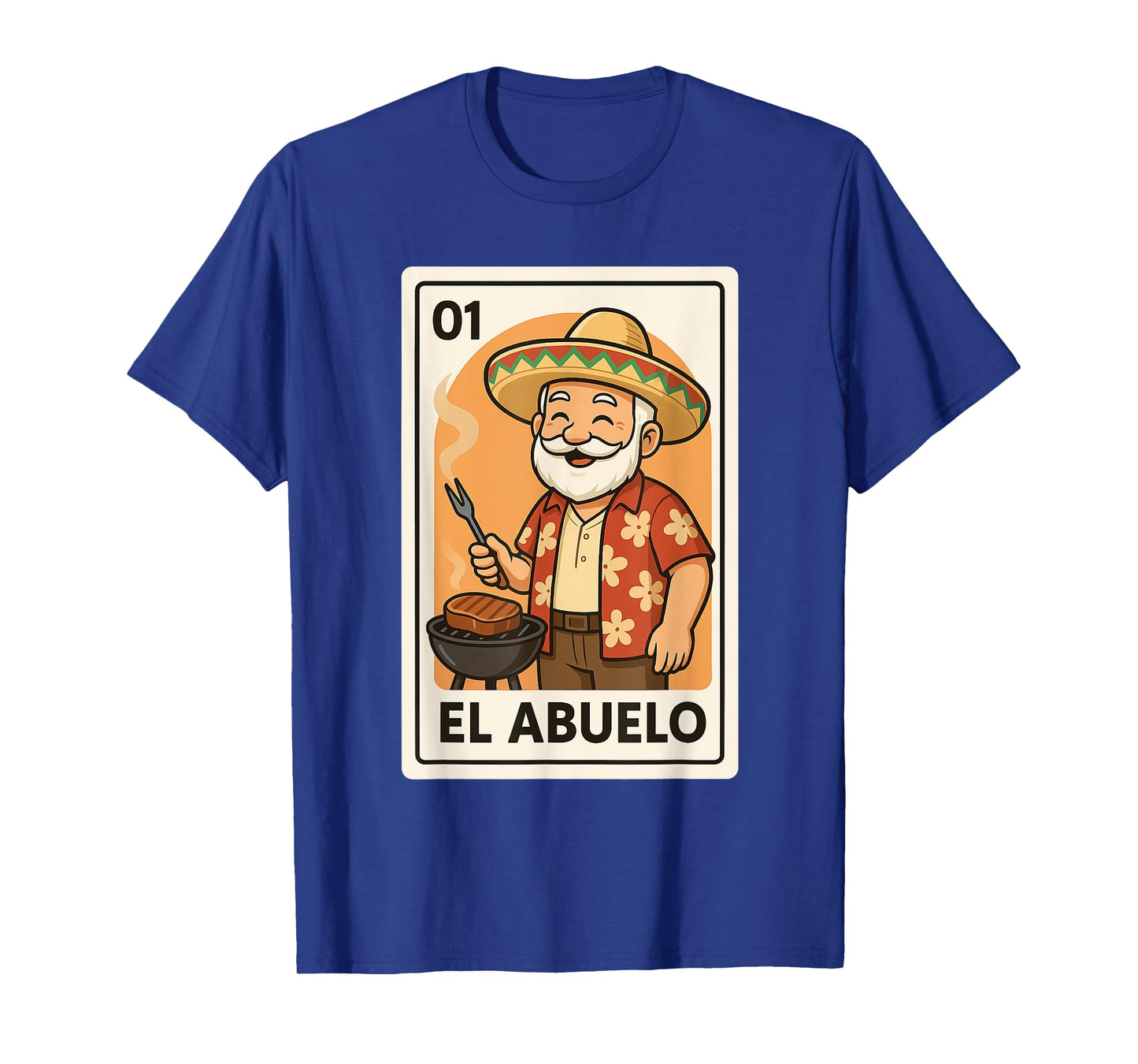Spanish-Mexican Bingo Funny Gifts - El Abuelo T-Shirt