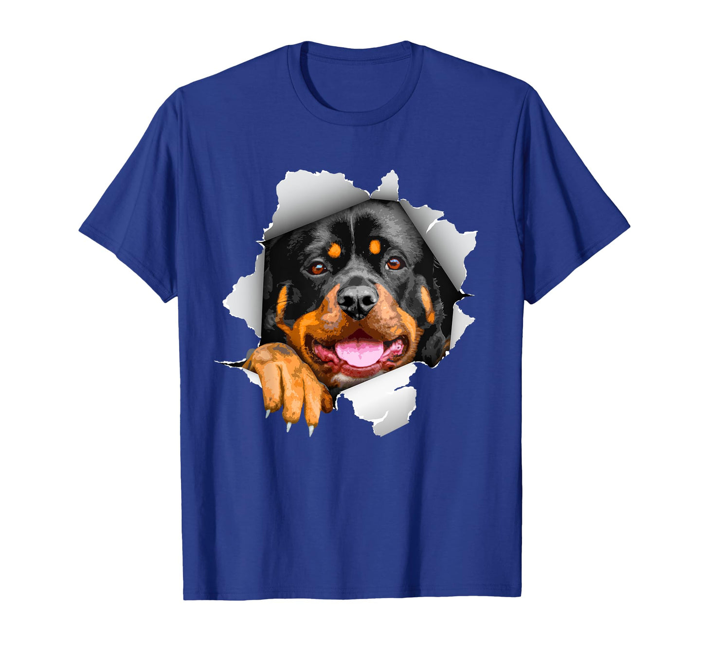 Cute Rottweiler Design For Men Women Rottie Rottweiler Lover T-Shirt