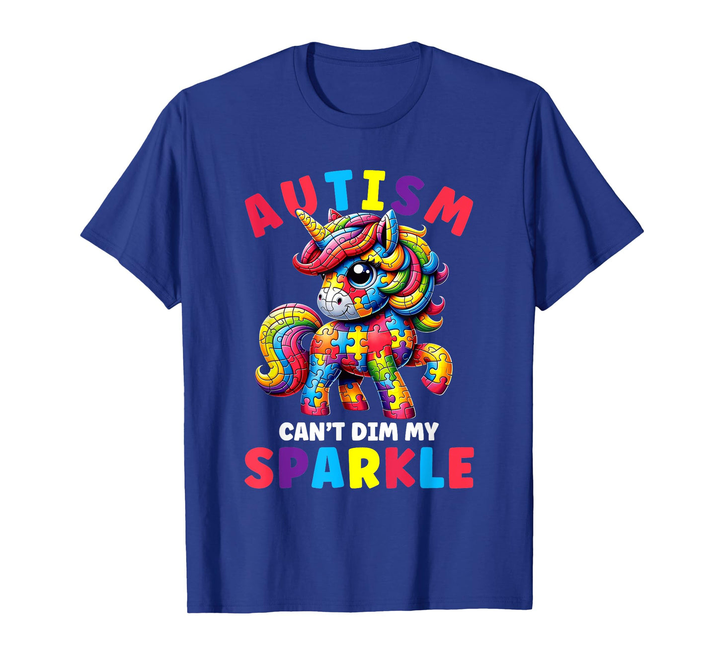 Autism Girls Autism Awareness Design for Autistic Girls T-Shirt