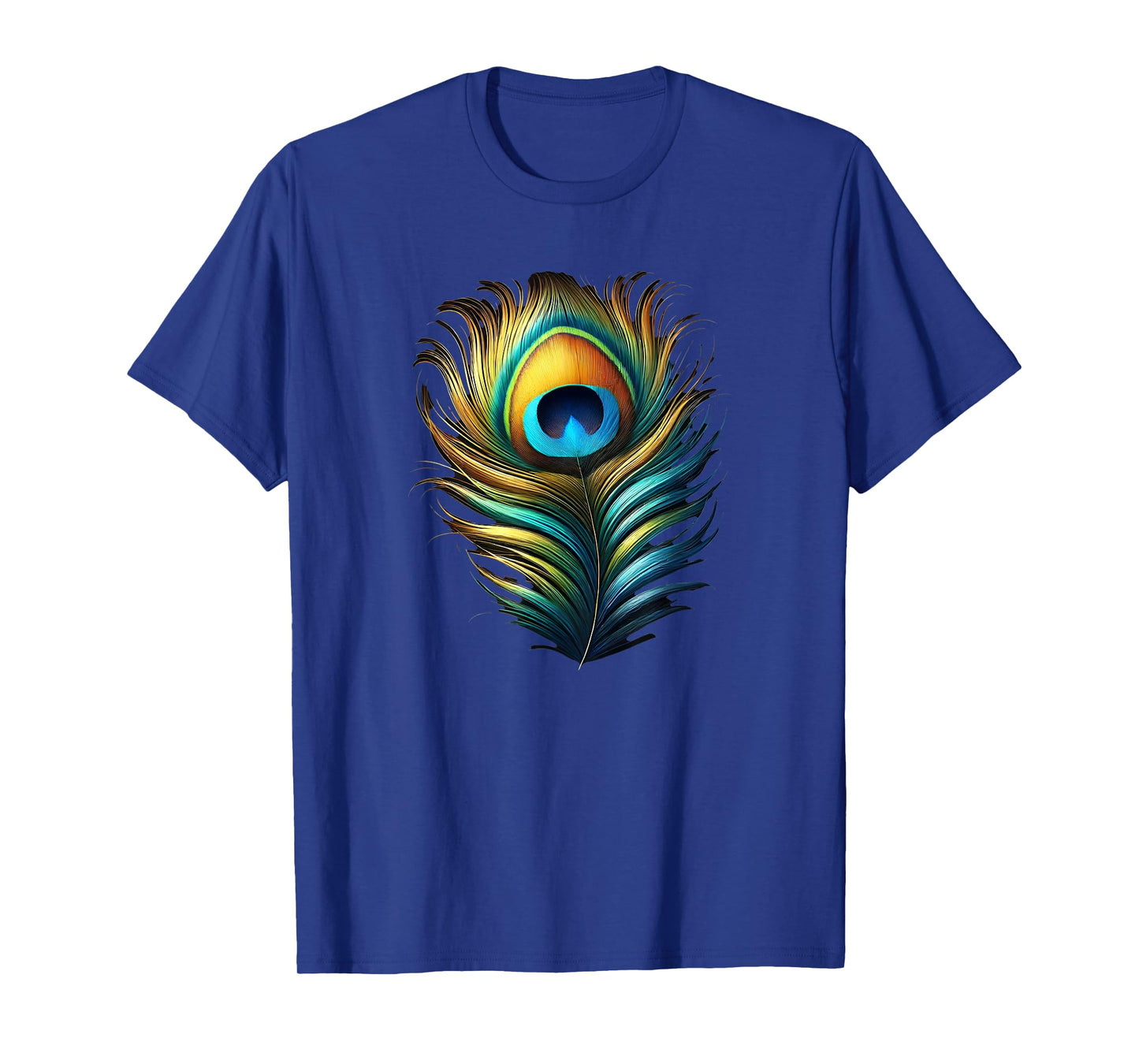 Peacock Feather Peafowl T-Shirt