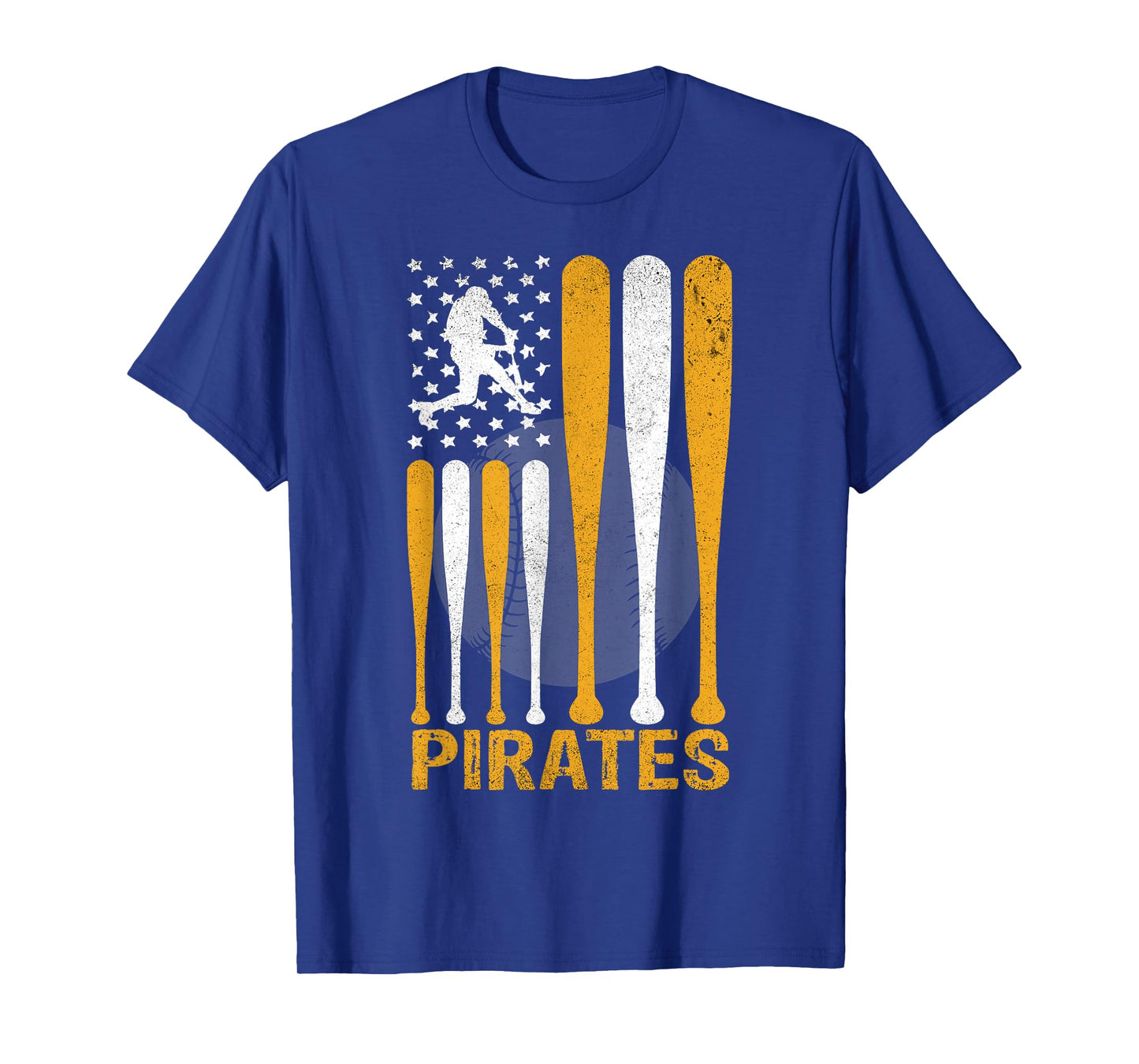 Pirates Baseball Fan Apparel for Sports Enthusiasts T-Shirt