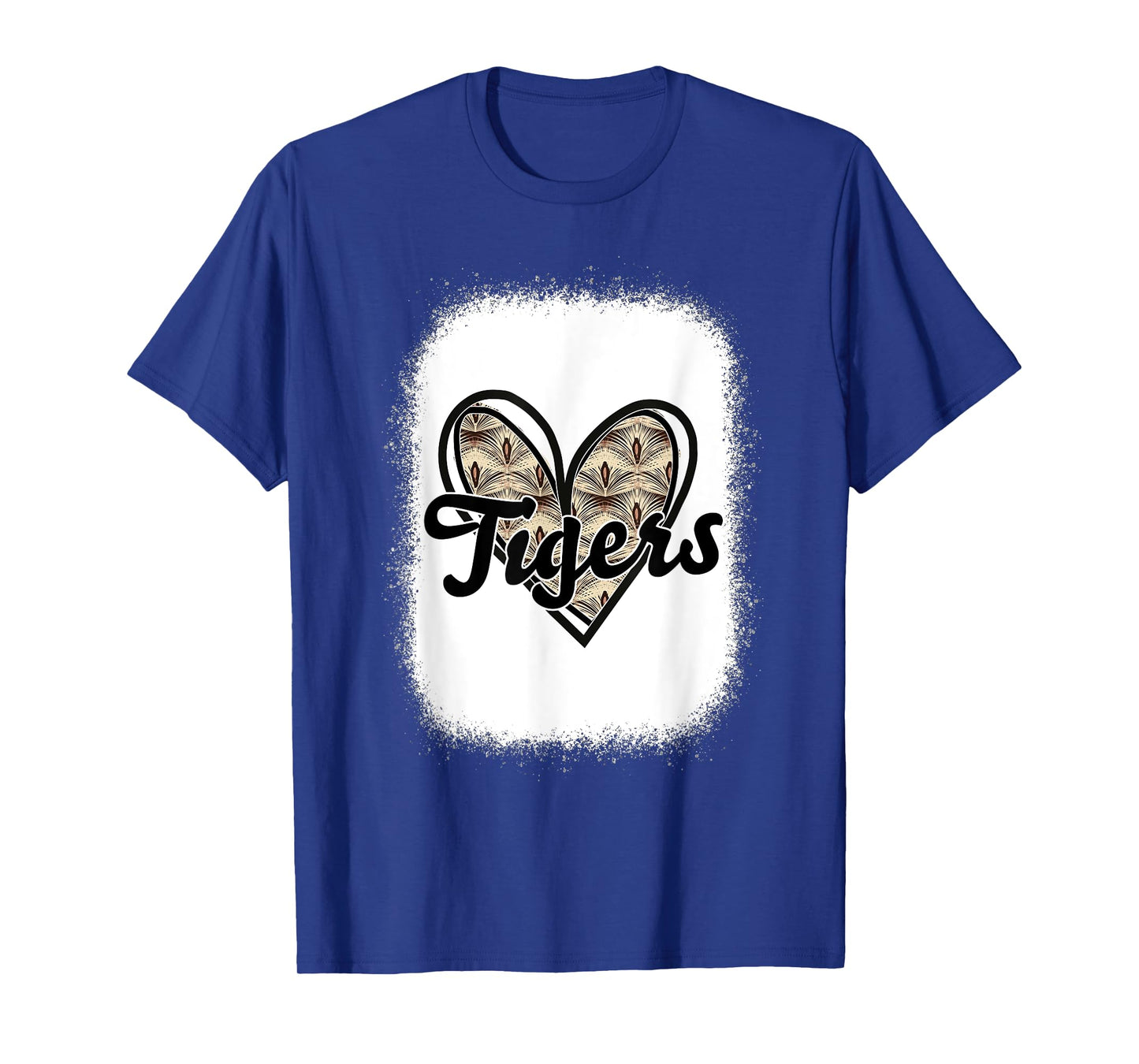 Football Tigers School Sports Fan Team Spirit T-Shirt