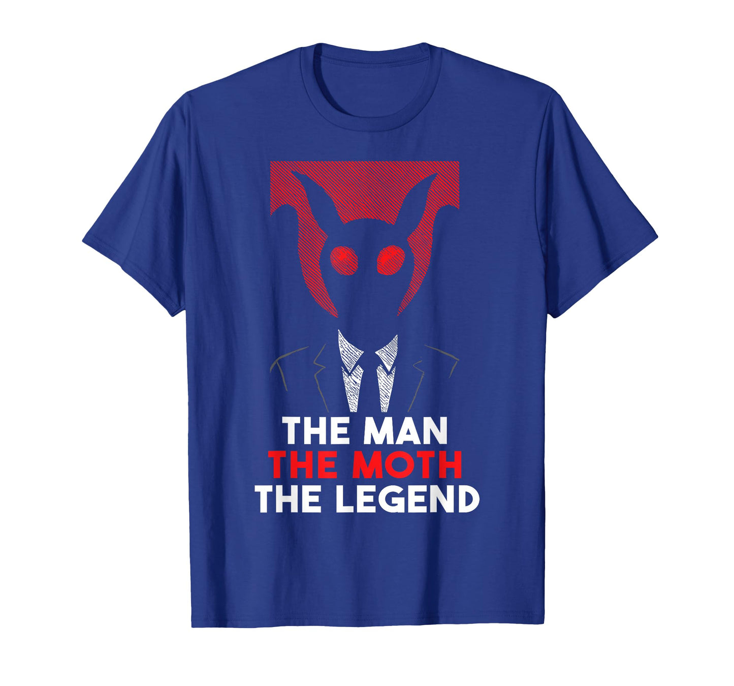 The Man The Moth The Legend Funny Mothman Cryptid Folklore T-Shirt