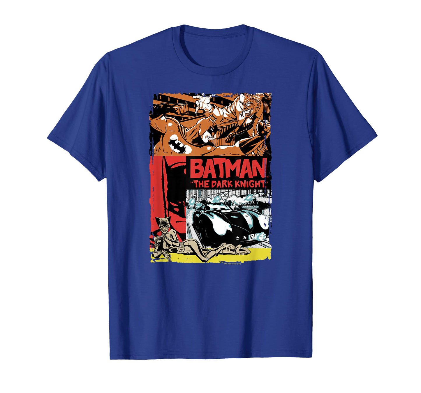 Batman Old Movie Poster T Shirt T-Shirt