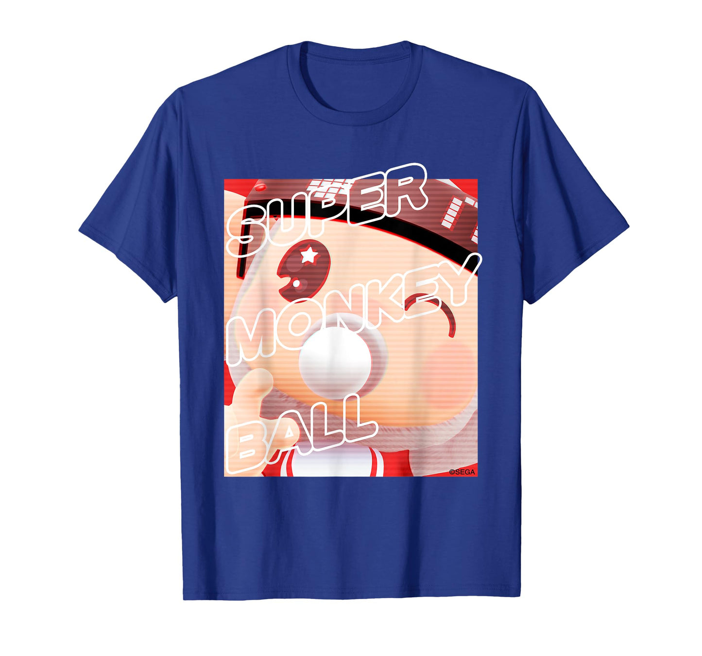 Super Monkey Ball Banana Rumble Baby T-Shirt