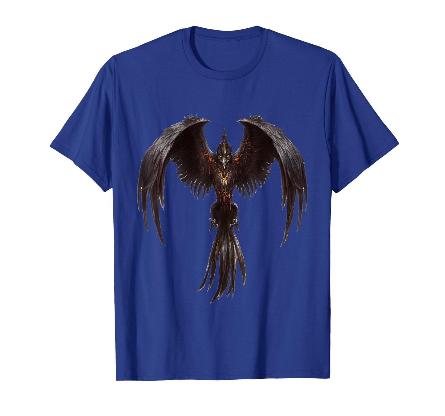 Rising Phoenix Black Fenix Fantasy Bird Phoenix lover gift T-Shirt
