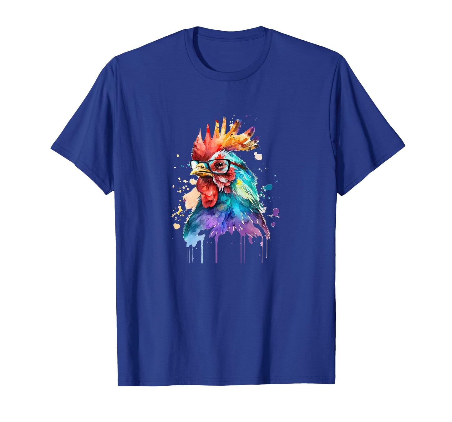 Cute Farm Chicken Lovers Motif Funny Country Design Chicken T-Shirt