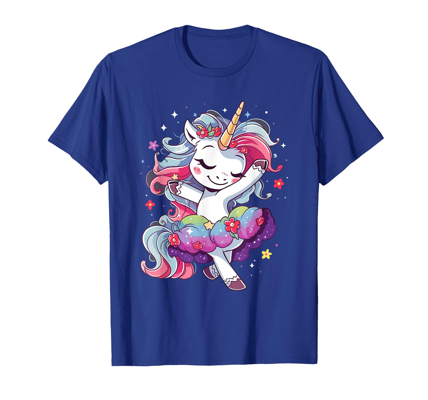 Ballet Dancer Unicorn Outfit Ballerina Dance For Girls T-Shirt