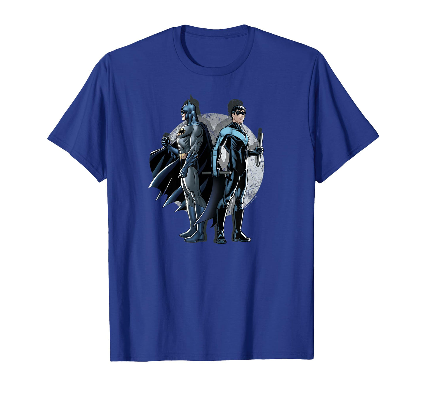 Batman and Nightwing Spotlight T-Shirt