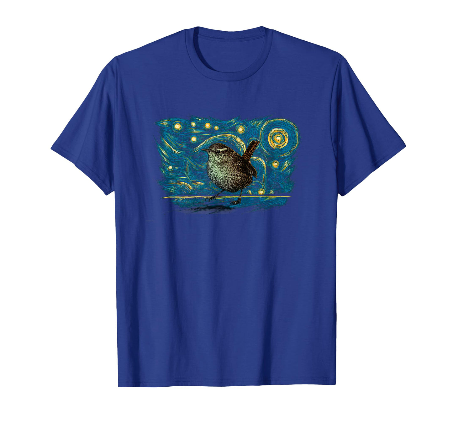 Retro Vintage Style Wren T-Shirt