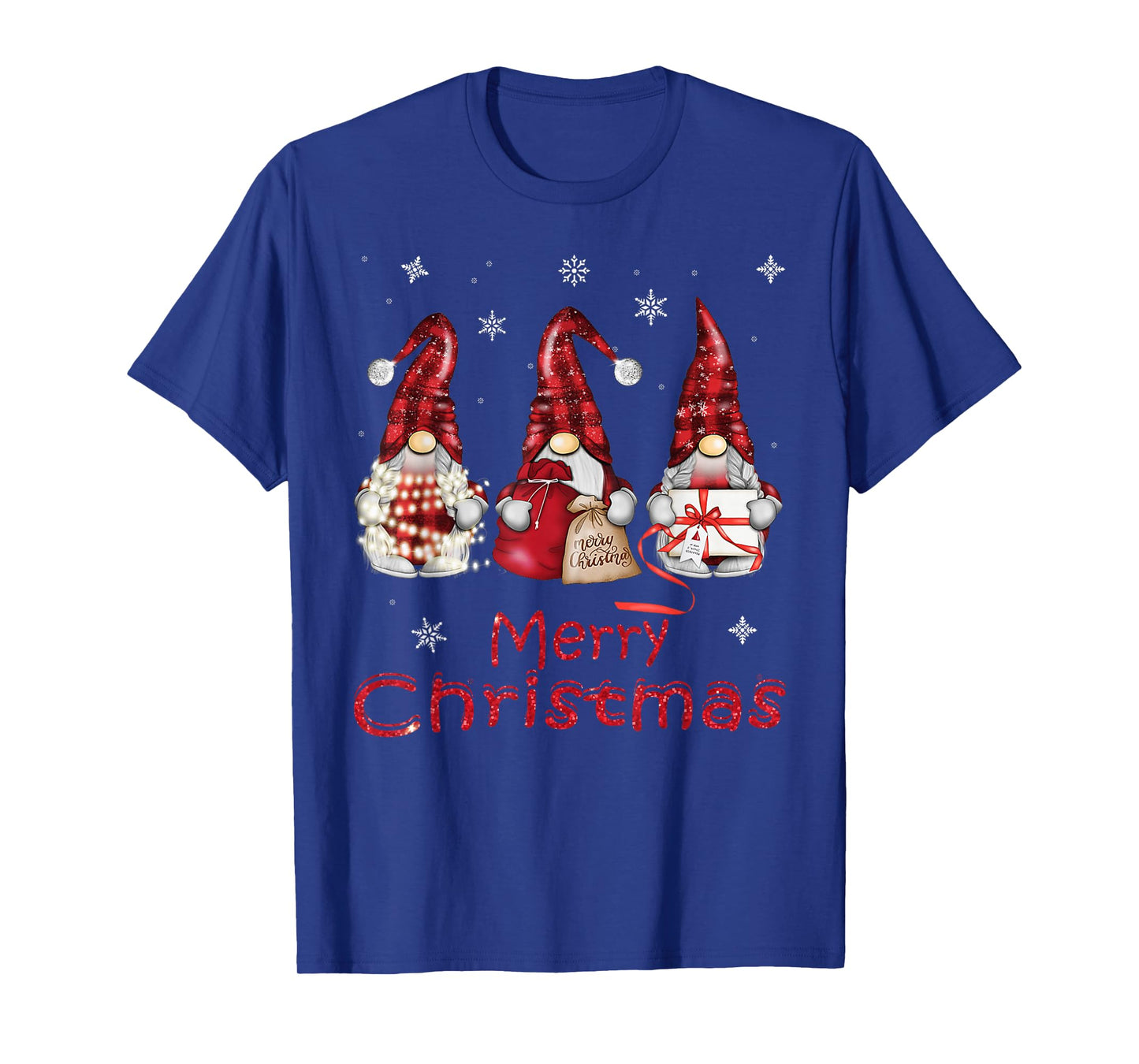 Gnomes Xmas Shirts Merry Christmas Men Women Kids T-Shirt