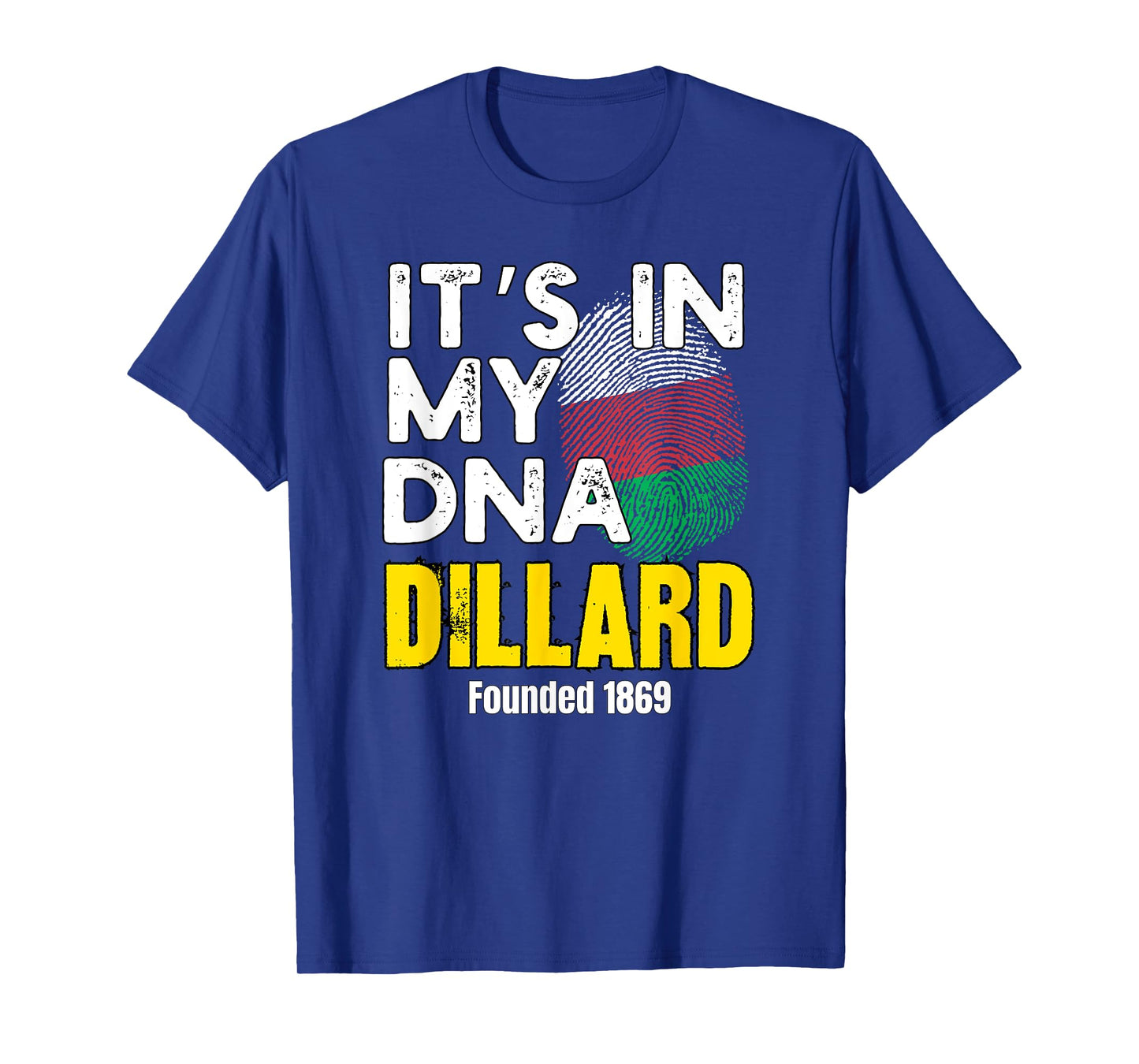 Dillard, DU, Souvenir HBC Urban Apparel T-Shirt