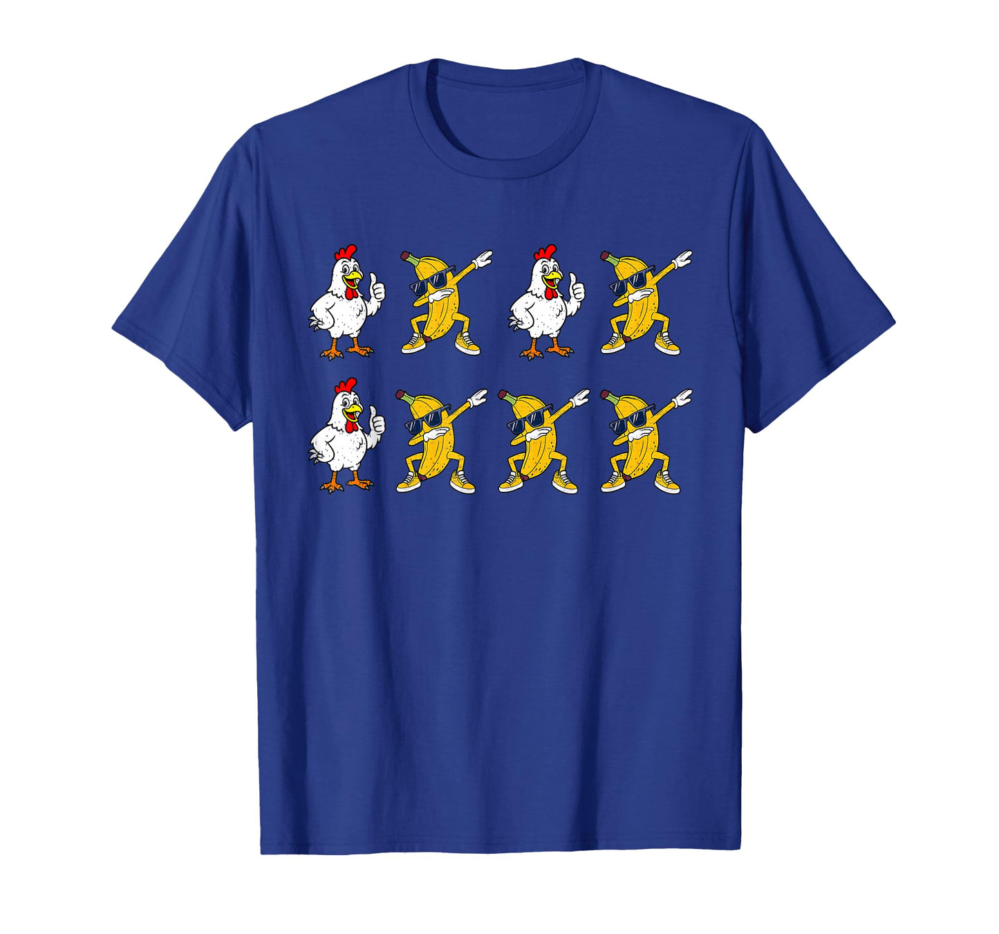 Chicken Banana Dance Dab Funny Dance Meme Kids Men Women T-Shirt