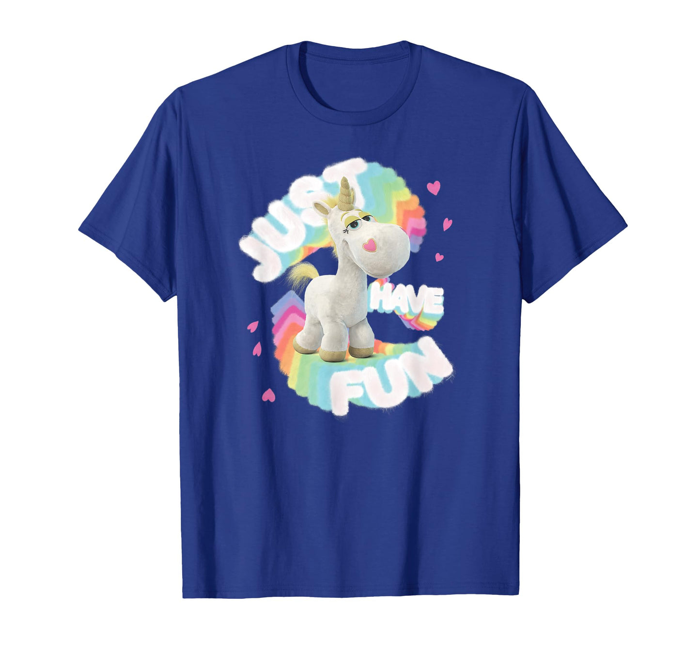 Disney and Pixar’s Toy Story Buttercup Unicorn Just Have Fun T-Shirt