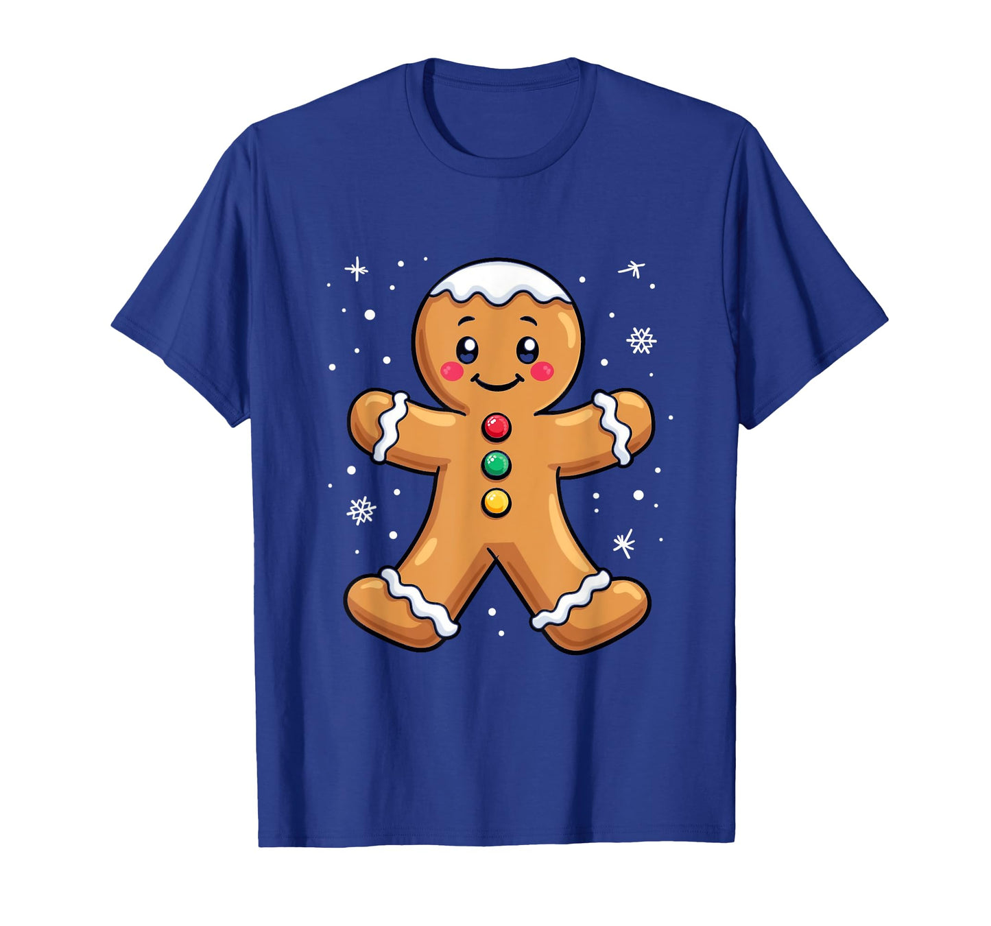 Gingerbread Character T-Shirt