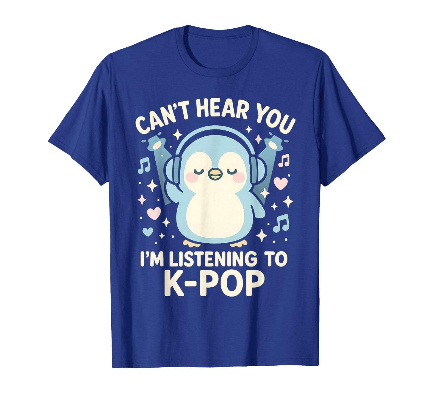 Kpop Penguin Pastel Kawaii Concert Anime Style T-Shirt