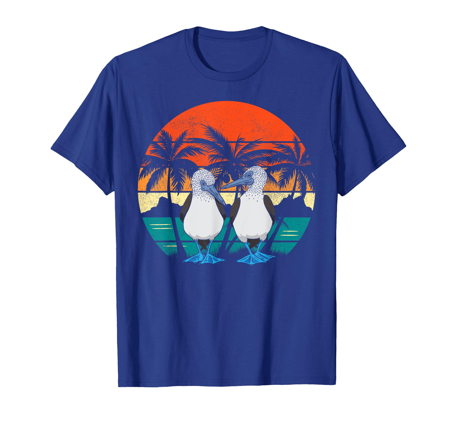 Seabirds Blue-footed Booby Galapagos Bird T-Shirt