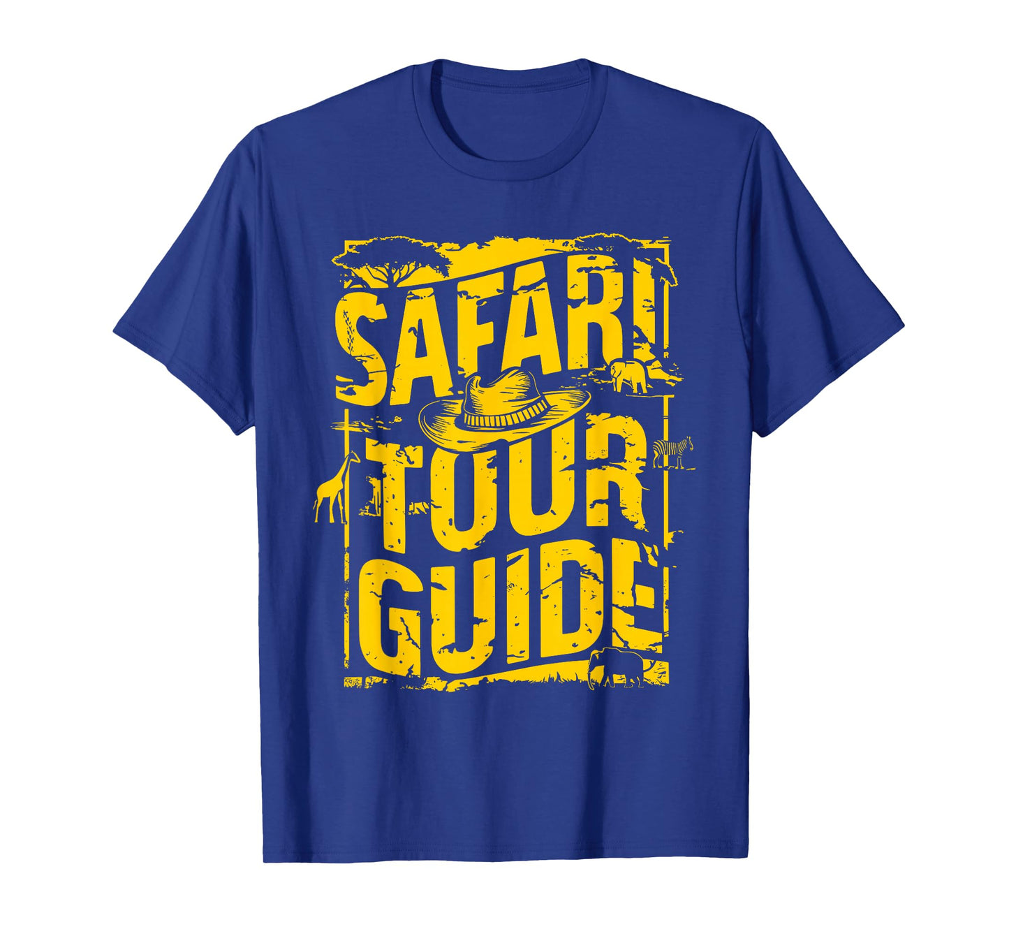 Safari Tour Guide Shirt Kids Men Women Adult Costume T-Shirt