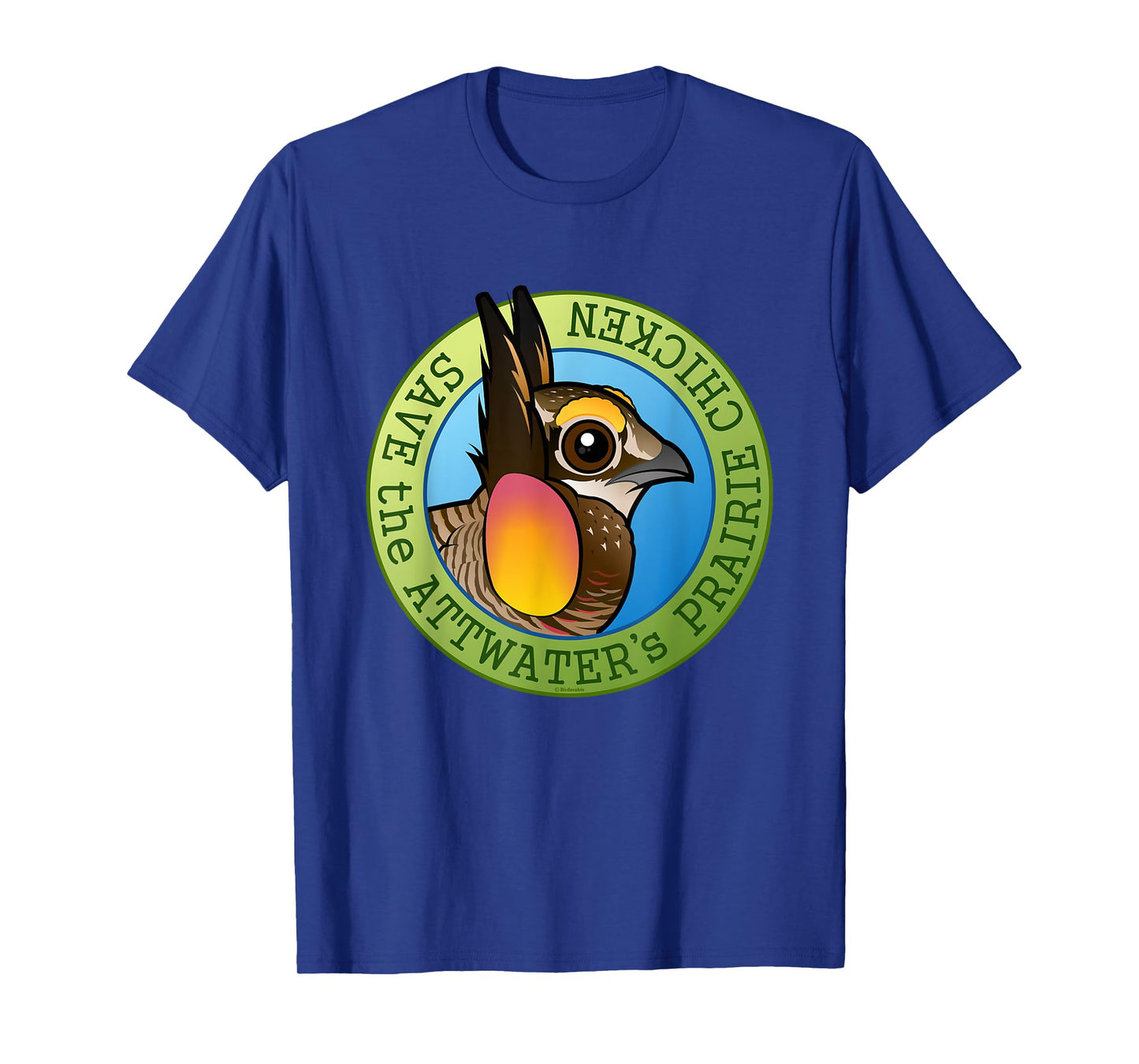 Save the Attwater's Prairie-Chicken Cute Conservation Gift T-Shirt