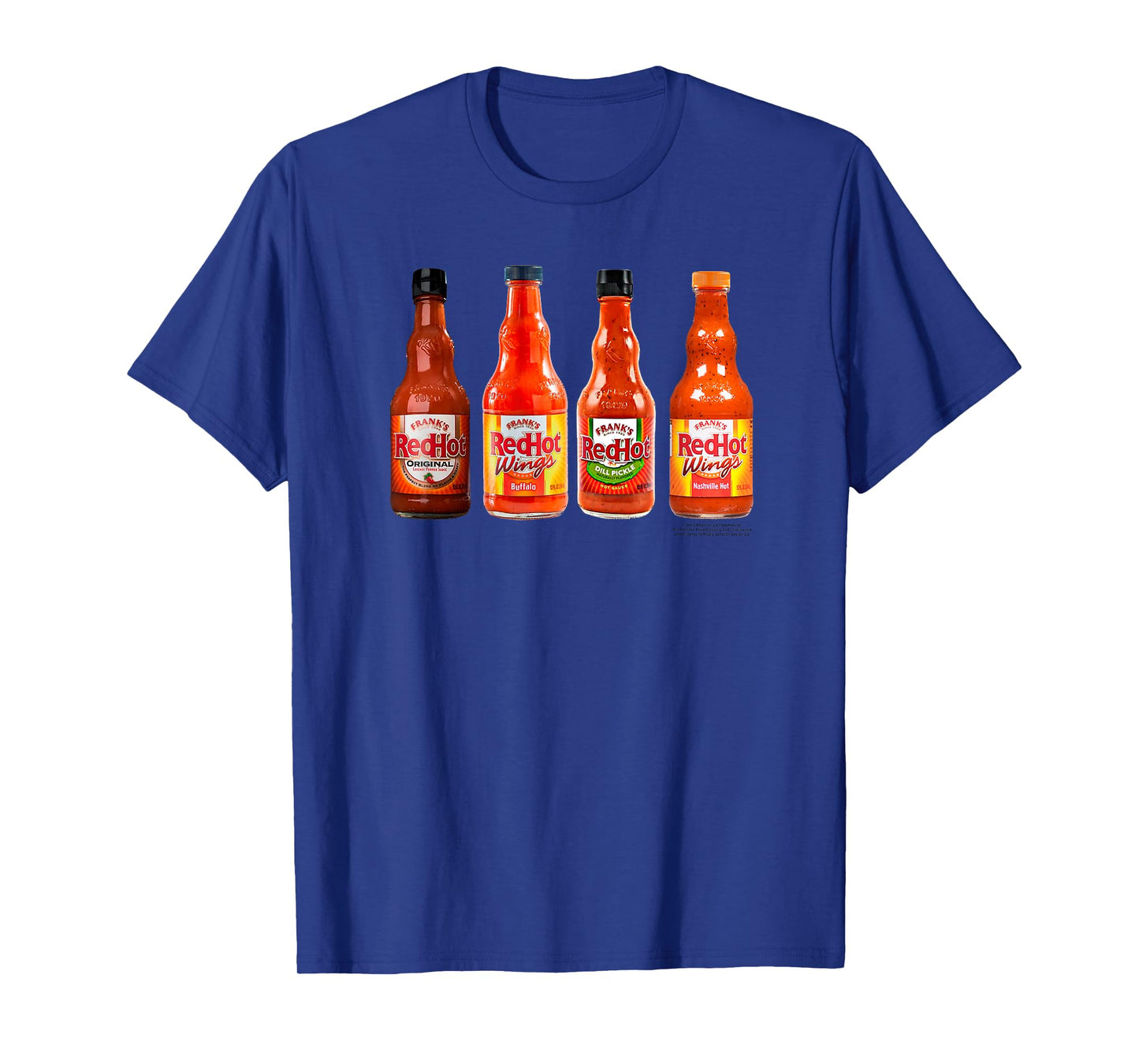 Frank's RedHot Bottles of Hot Sauce Funny T-Shirt